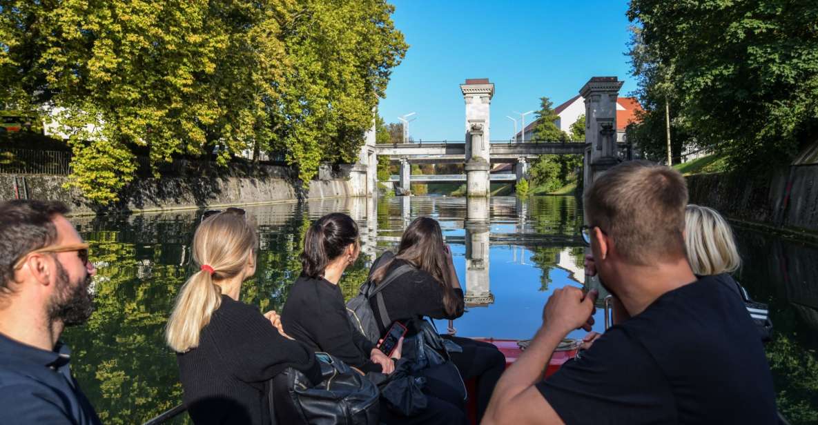 Ljubljana: Tour the Works of PlečNik With River Cruise - Experience