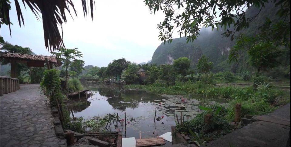 Local Farmer Riding Buffalo - Hoa Lu - Tam Coc Boating Tour - Activity Highlights