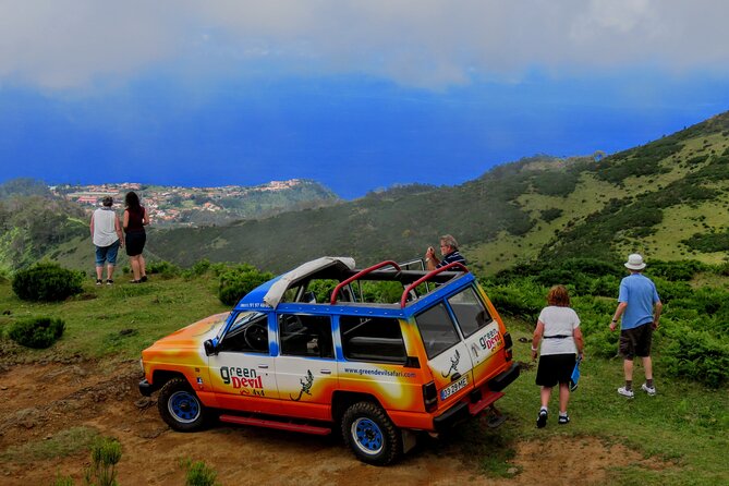 Local Farmers Market and 4WD Experience From Funchal - Pricing and Policies