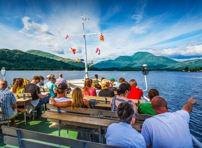 Loch Lomond: Scottish Highlands Sightseeing Cruise - Inclusions