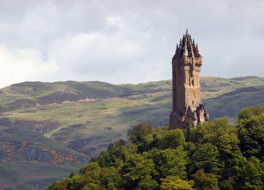 Loch Lomond, Stirling Castle, & Kelpies Tour From Edinburgh - Destinations Visited