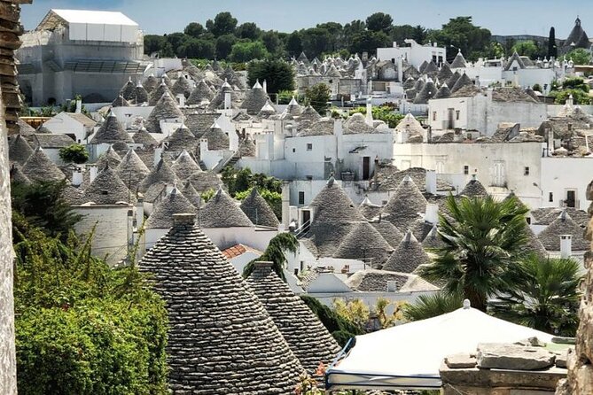 Locorotondo, Alberobello, Martina Franca Departing From Taranto - Important Information for Participants