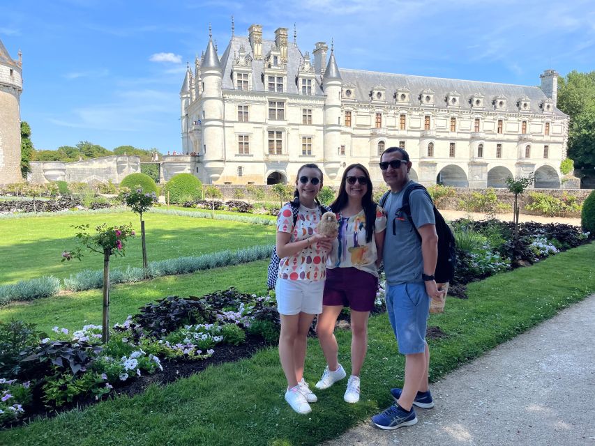 Loire Castles Day Trip & Wine Tasting - Activity Details