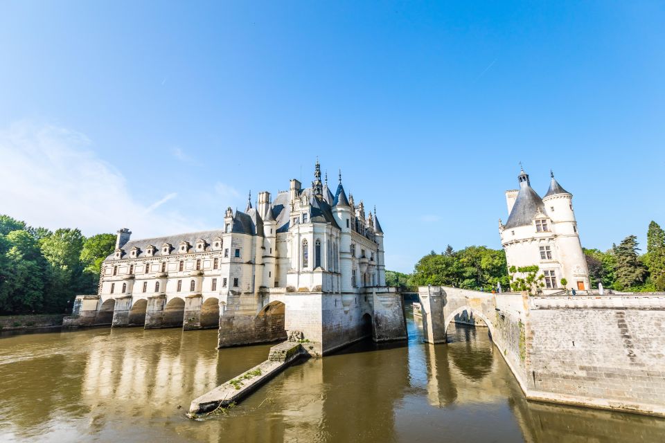 Loire Valley Castles: VIP Private Tour From Paris 3 Castles - Detailed Itinerary Overview