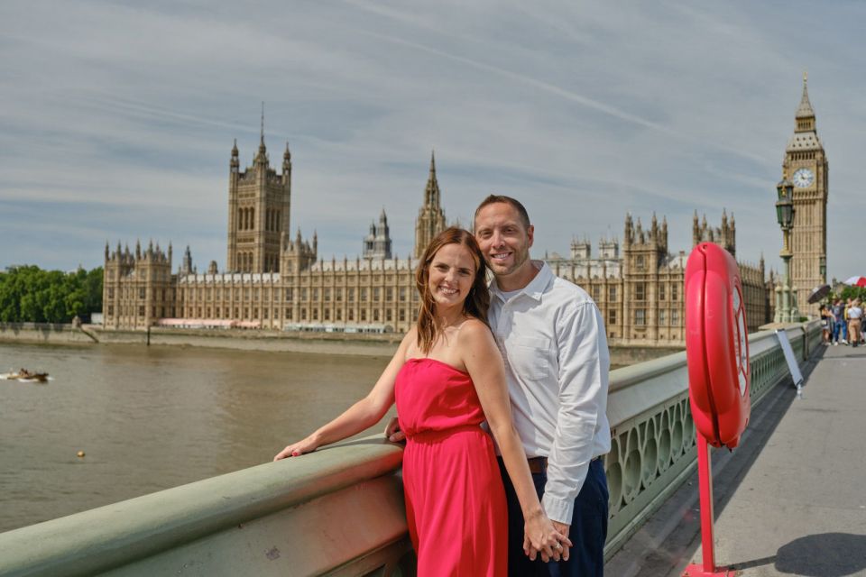 London: 30min PRIVATE Professional Westminster Photo Shoot - Duration and Highlights