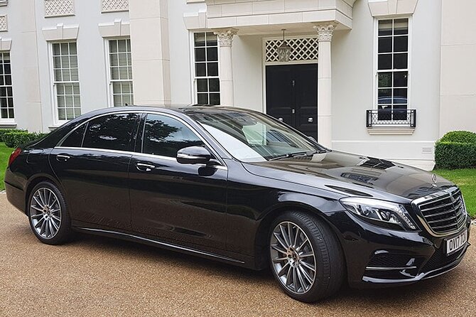 London and Oxford Private Transfer Service - Pickup and Drop-off Details