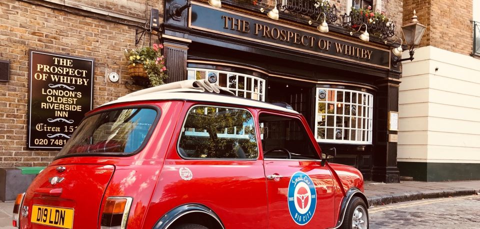 London Best Bits in a Classic Mini Cooper - Experience Highlights