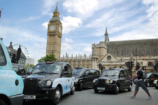 London Black Taxi Airport Pickup and Drop off to Hotel - Accessibility and Transportation Details