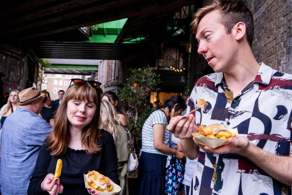 London: Borough Market Flavors of London Food Tour - Tour Highlights