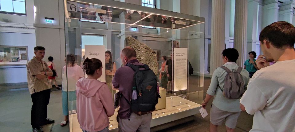 London: British Museum Private Tour for Kids & Families - Highlights