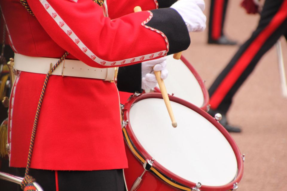 London: Changing of the Guard Private Group or Family Tour - Booking Information and Policies