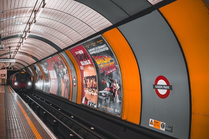 London: Changing Of The Guard Self-Guided Walking Tour - Tour Route Details