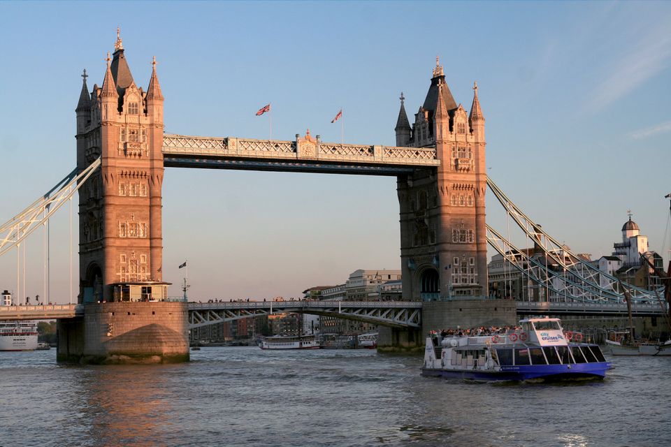 London: City Tour With River Cruise & London Eye - Highlights