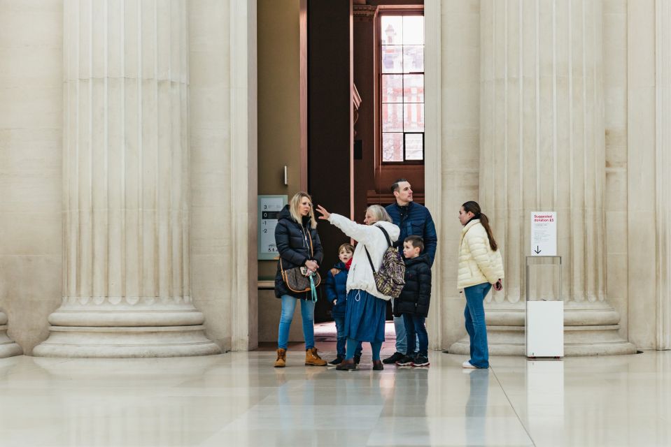 London: Discover the British Museum Private Guided Tour - Customer Reviews