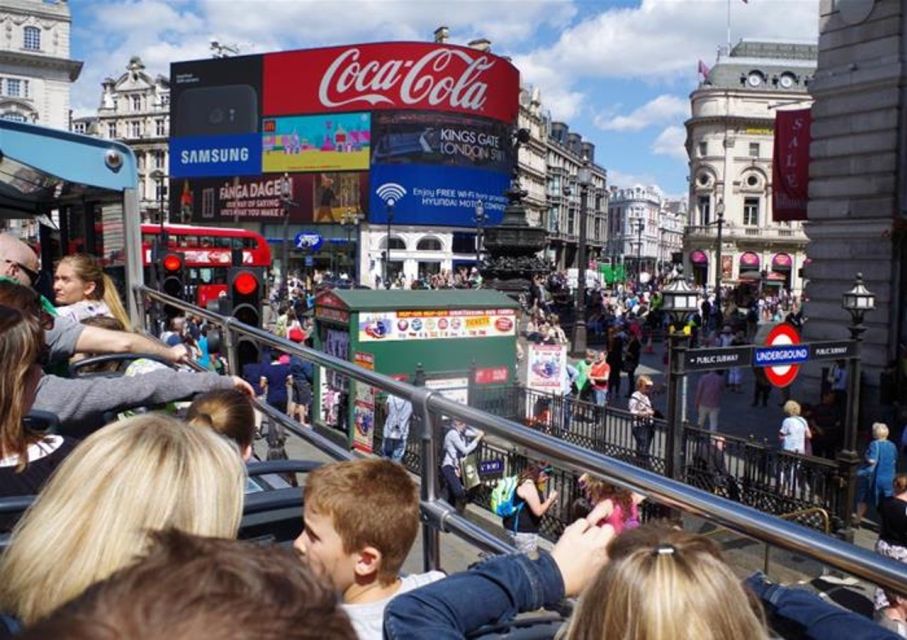 London: Disney 100 The Exhibition & London Open Top Bus Tour - Experience Highlights