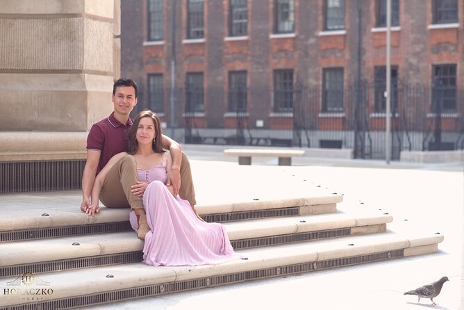 London Engagement / Secret Marriage Proposal Near St Pauls Cathedral - Professional Assistance Available