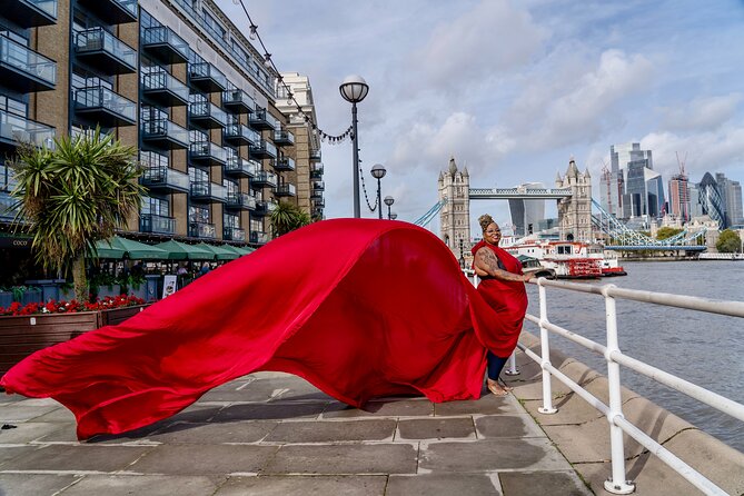 London Flying Dress Photoshoot - Booking Information