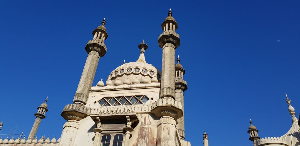 London: Guided Day Trip to Brighton and Seven Sisters - Booking Information