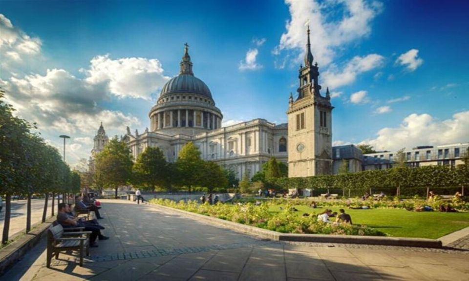 London: Harry Potter Tour and St Paul's Cathedral Tickets - Experience Highlights