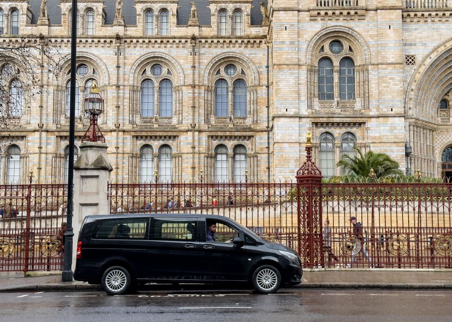London: Heathrow Airport to Central London Private Transfer - Booking Information
