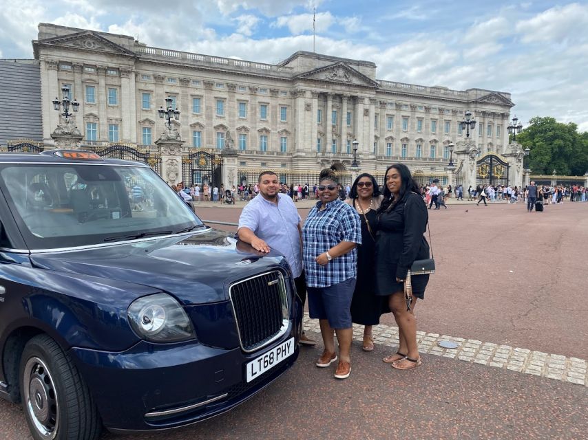 London Highlights Taxi Tour - Language and Accessibility Details