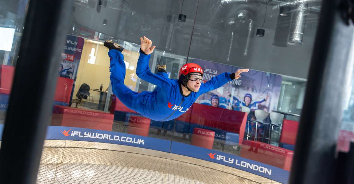 London: Ifly Indoor Skydiving at the O2 Entrance Ticket - Description