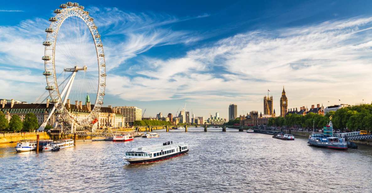 London in One Day Tour With River Cruise - Itinerary Breakdown