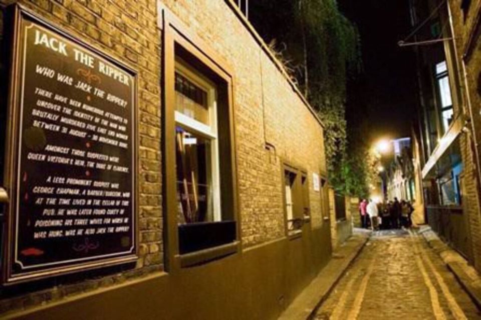 London: Jack The Ripper 3 Hour Black Taxi Tour - Tour Highlights and Description