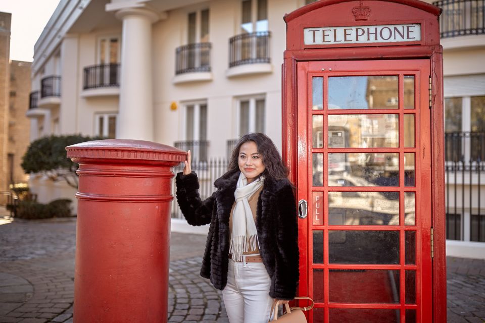 London: Private 30-Minute Photo Shoot at Tower Bridge - Inclusions