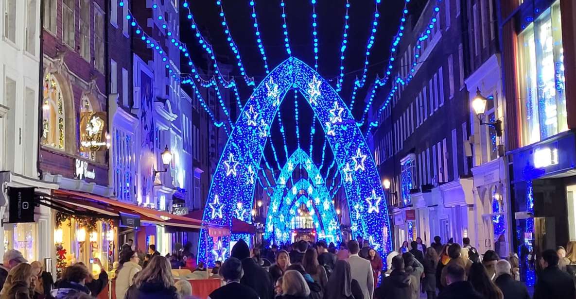 London: Private Christmas Lights and Markets Walking Tour - Booking Information