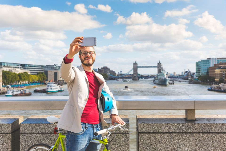 London: Private City Highlights Guided Bike Tour - Activity Description