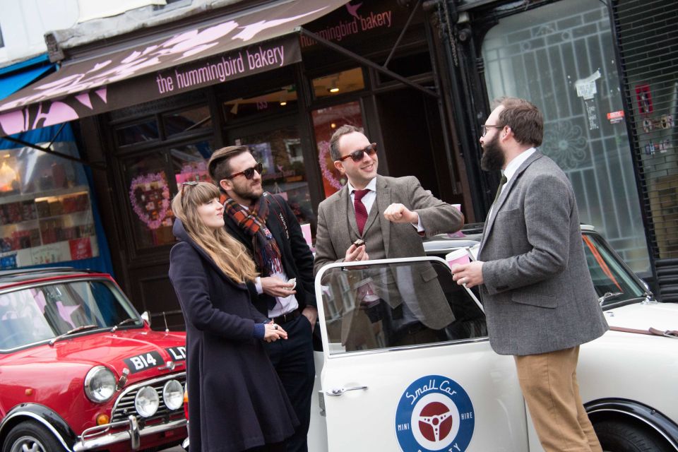 London: Private Panoramic 2-Hour Tour in a Classic Car - Inclusions and Features