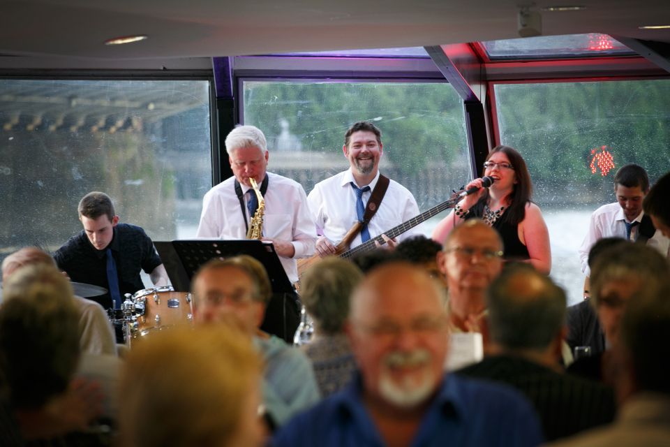 London: River Thames Dinner Cruise With Live Jazz - Experience Description