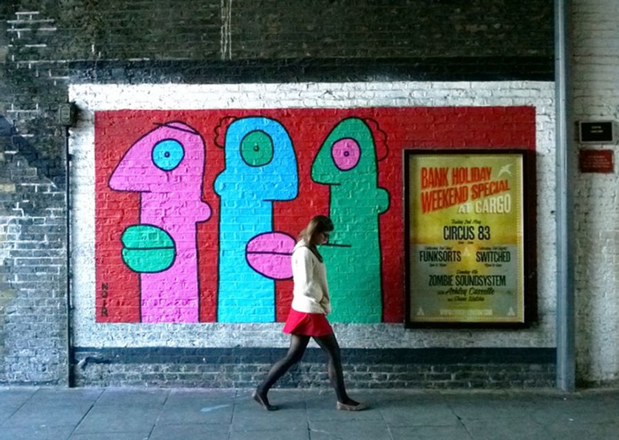 London Street Art and The East End Guided Walking Tour - Tour Description
