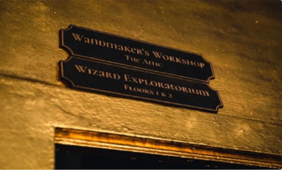 London: The Magic Wand Experience - Booking Information