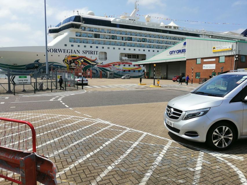 London to Southampton Cruise Terminal Private Transfer - Transfer Description