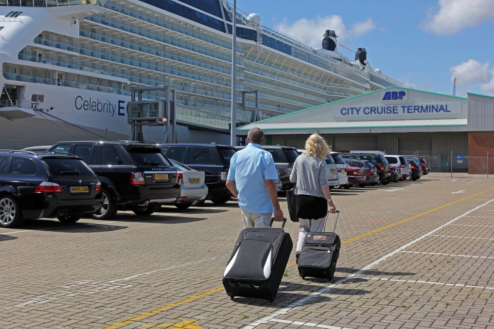 London to Southern England Cruise Terminals Transfers - Important Information