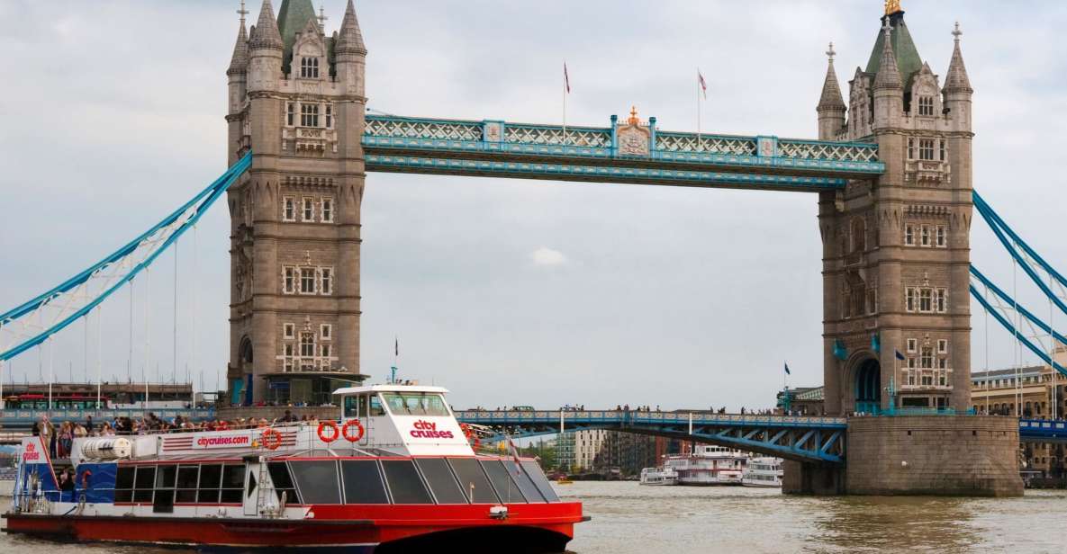 London: Walking Tour, River Cruise and Entry to The Shard - Itinerary