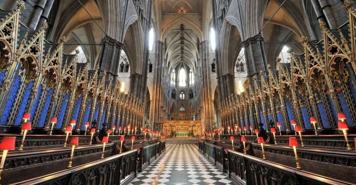 London: Westminster Abbey Guided Tour - Experience Itinerary