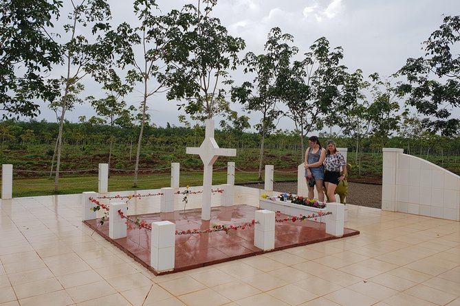 Long Tan and Nui Dat - Australian Battlefield One-Day Tour From Ho Chi Minh City - Itinerary Details