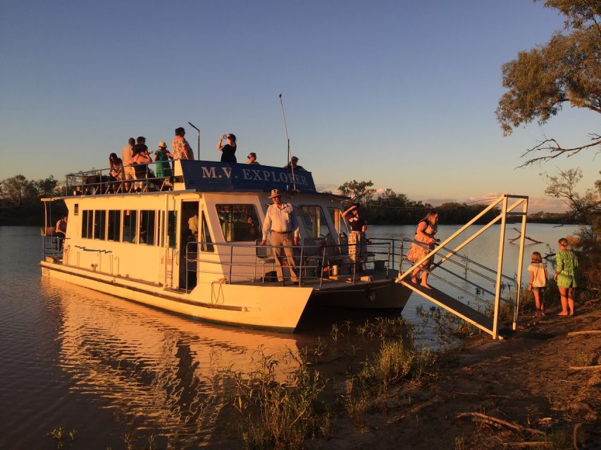 Longreach: Drovers Sunset Cruise & Outback Dinner & Show - Experience Description