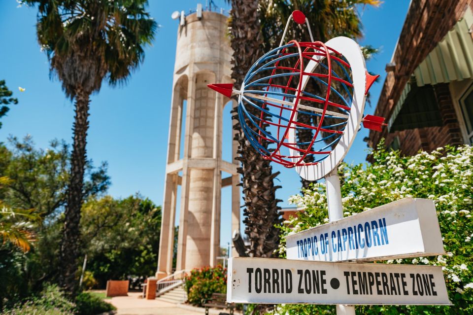 Longreach History and Town Tour - Booking Information