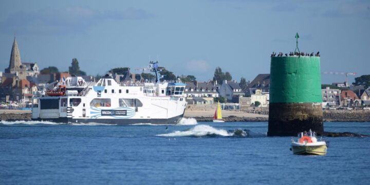 Lorient: Ferry Ticket From/To Ile De Groix - Experience Highlights