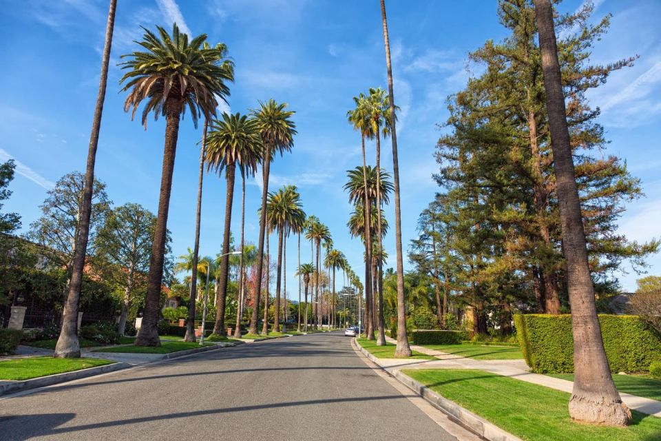 Los Angeles: Celebrity Homes in Hollywood Audio Guide App - Experience Highlights