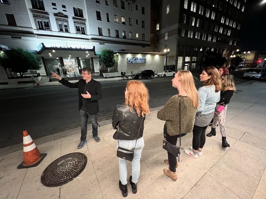 Los Angeles: Downtown Hollywood Guided Ghost Walking Tour - Included Highlights