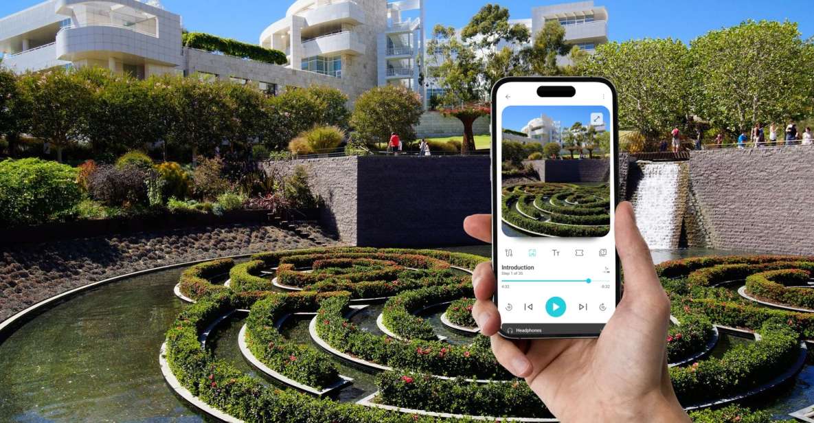 Los Angeles: Getty Center In-App Audio Tour (ENG, ES) - Highlights