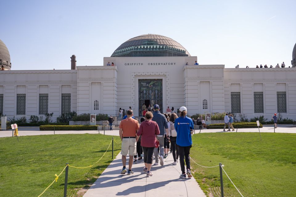 Los Angeles: Griffith Observatory Guided Tour - Important Information