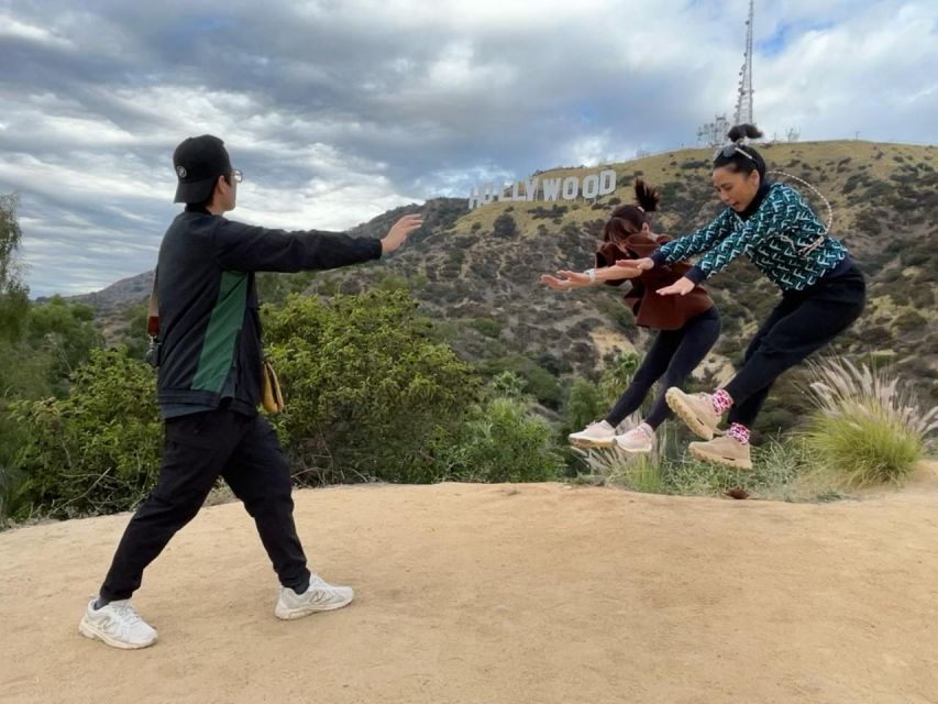 Los Angeles: Hollywood Sign Express Walking and Photos Tour - Tour Highlights