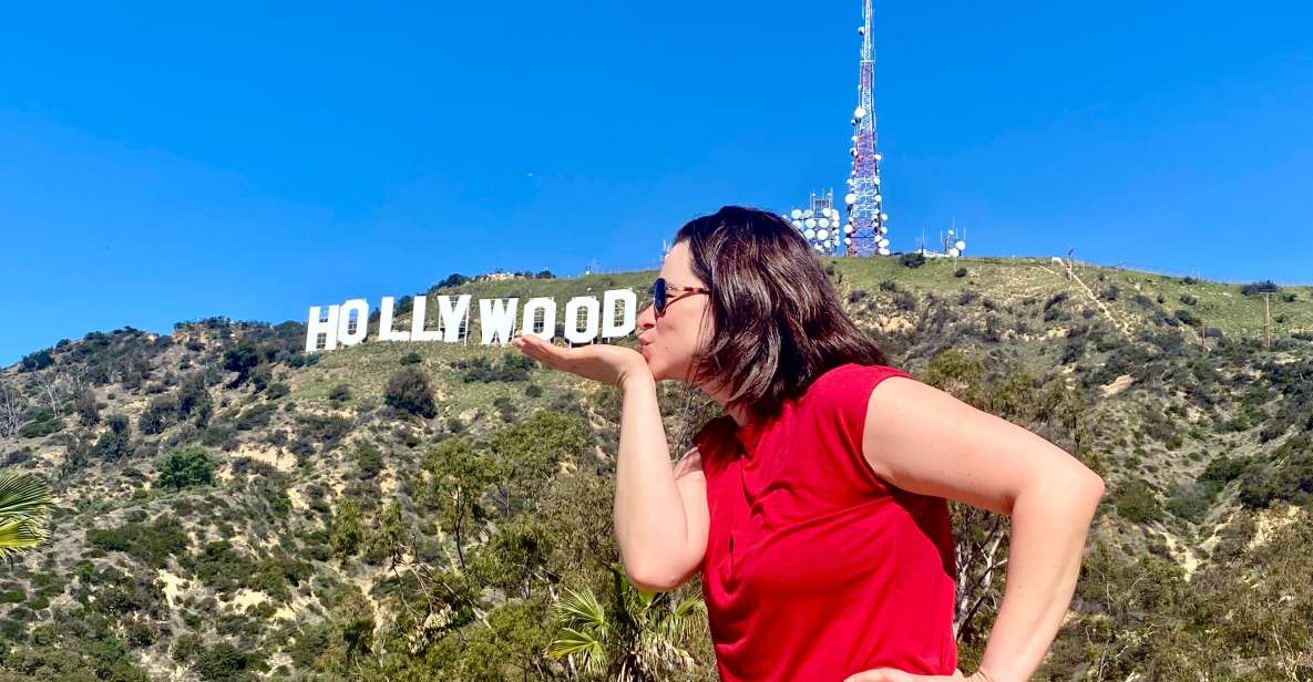 Los Angeles: Hollywood Sign Guided Walking & Photos Tour - Tour Highlights