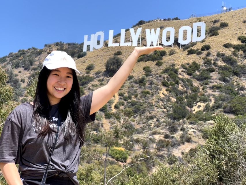 Los Angeles: Hollywood Sign Walking and Pictures Tour - Experience Highlights